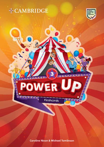 Power Up Level 3 Flashcards (Pack of 175) - Caroline Nixon,Michael Tomlinson - cover