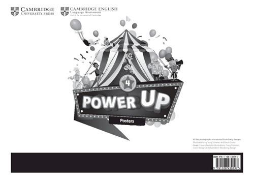 Power Up Level 4 Posters (10) - Caroline Nixon,Michael Tomlinson - cover