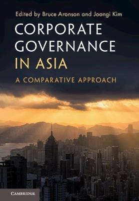 Corporate Governance in Asia: A Comparative Approach - cover