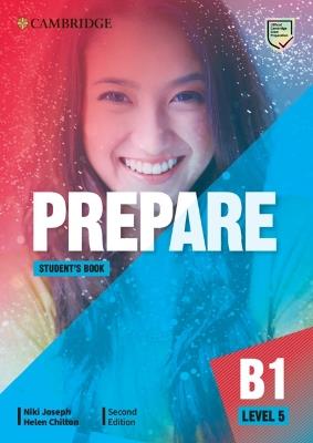  Prepare. Level 5 (B1). Student's book.