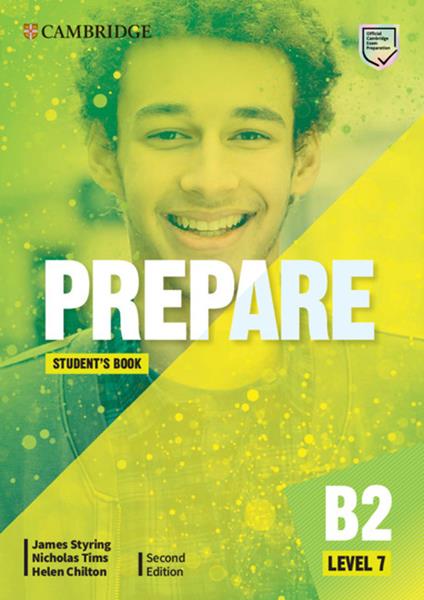 Prepare Level 7 Student's Book - James Styring,Nicholas Tims,Helen Chilton - cover