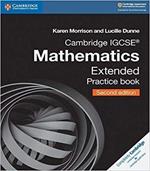 Cambridge IGCSE™ Mathematics Extended Practice Book