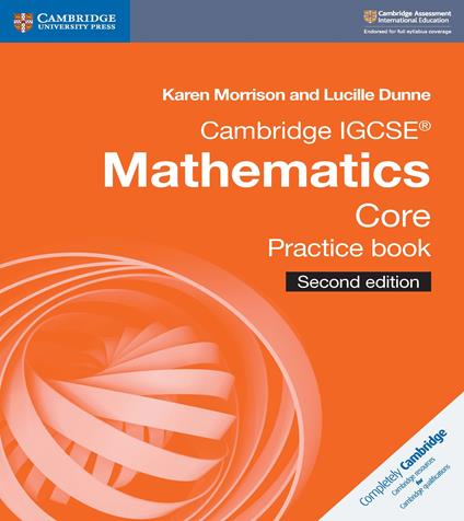  Cambridge IGCSE mathematics. Core practice book. Con espansione online