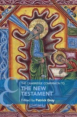 The Cambridge Companion to the New Testament - cover