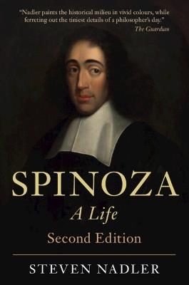 Spinoza: A Life - Steven Nadler - cover