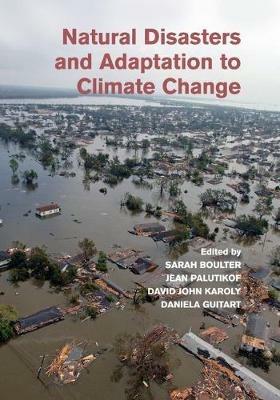 Natural Disasters and Adaptation to Climate Change - cover