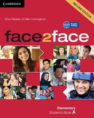 face2face Elementary A Student’s Book A - Chris Redston,Gillie Cunningham - cover