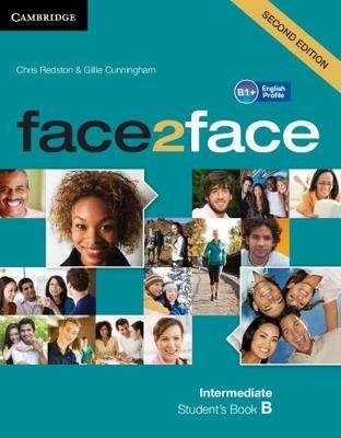 face2face Intermediate B Student's Book B - Chris Redston,Gillie Cunningham - cover