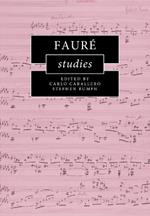 Fauré Studies