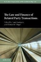 The Law and Finance of Related Party Transactions - cover