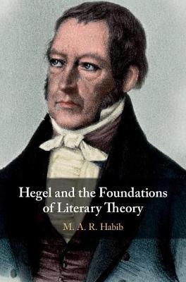 Hegel and the Foundations of Literary Theory - M. A. R. Habib - cover