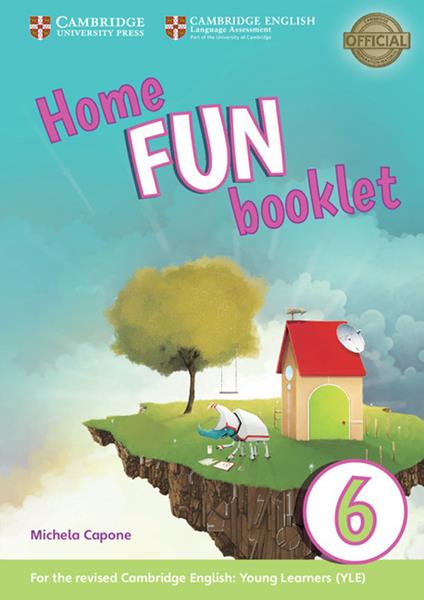 Storyfun Level 6 Home Fun Booklet - Michela Capone - cover