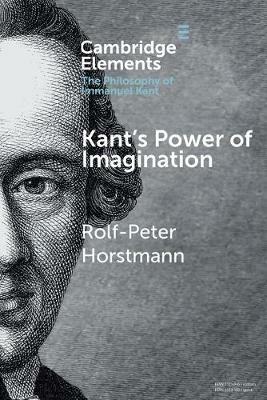 Kant's Power of Imagination - Rolf-Peter Horstmann - cover