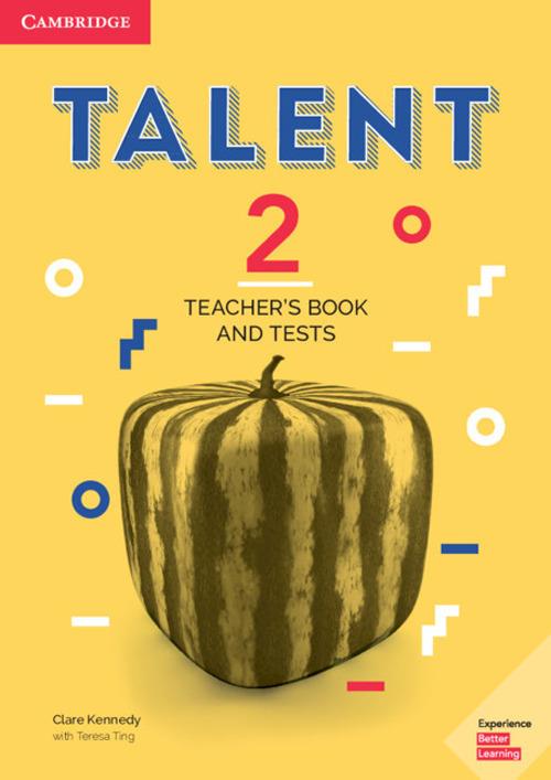  Talent international. Level 2. Teachers's book and tests.