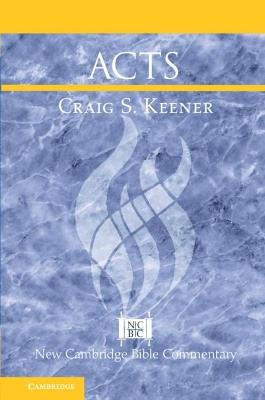 Acts - Craig S. Keener - cover