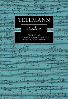 Telemann Studies - cover