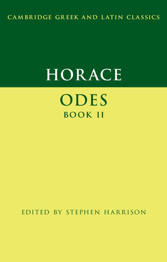 Horace: Odes Book II