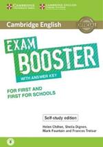 Cambridge English Booster with Answer Key for First and First for Schools  - Self-study Edition: Photocopiable Exam Resources for Teachers