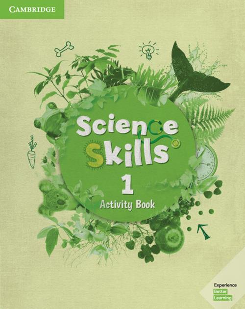 Science Skills Level 1 Activity Book with Online Activities - cover