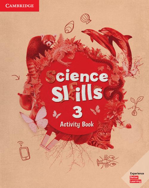 Science Skills Level 3 Activity Book with Online Activities - cover