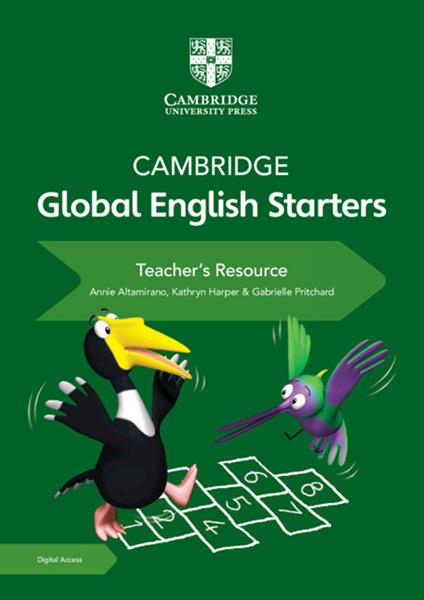  Cambridge global English. Starters. Teacher's resource book. Con espansione online