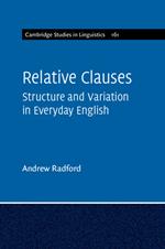 Relative Clauses