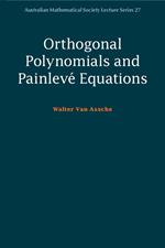 Orthogonal Polynomials and Painlevé Equations