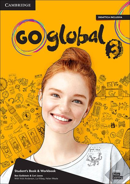 Go Global Level 3 Student's Book and Workbook with eBook - Ben Goldstein,Ceri Jones - cover