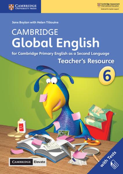  Cambridge global English. Stages 6. Teacher's resource book. Con espansione online