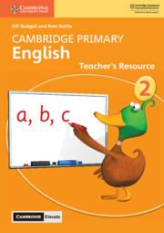 Cambridge Primary English Stage 2 Teacher's Resource with Cambridge Elevate - Gill Budgell,Kate Ruttle - cover