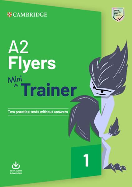 A2 Flyers Mini Trainer with Audio Download - cover