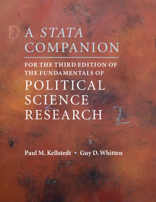 A Stata Companion for the Third Edition of The Fundamentals of Political Science Research