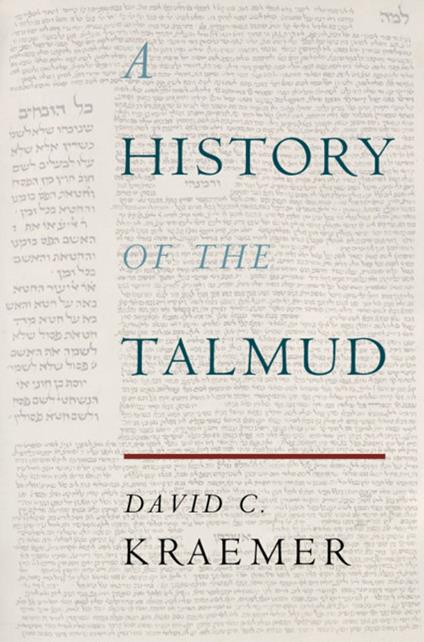 A History of the Talmud