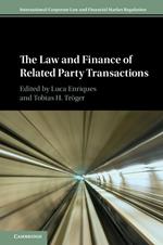 The Law and Finance of Related Party Transactions