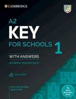 Libro in inglese A2 Key for Schools 1 for the Revised 2020 Exam Student's Book with Answers with Audio with Resource Bank 