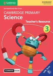 Cambridge Primary Science Stage 3 Teacher's Resource with Cambridge Elevate - Jon Board,Alan Cross - cover