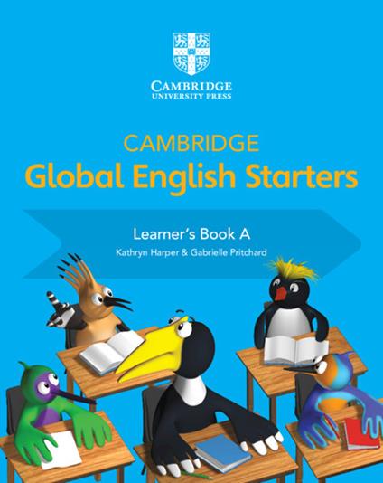 Cambridge Global English Starters Learner's Book A - Kathryn Harper,Gabrielle Pritchard - cover