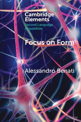 Focus on Form - Alessandro Benati - cover
