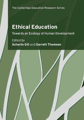 Ethical Education: Towards an Ecology of Human Development - cover