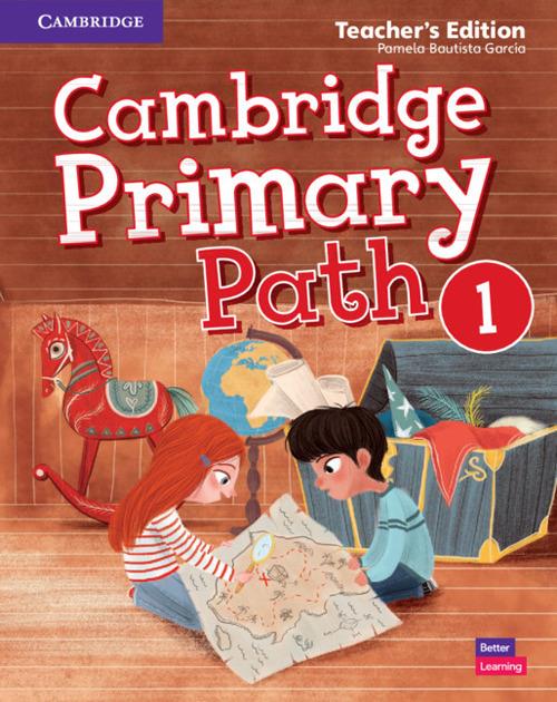 Cambridge Primary Path Level 1 Teacher's Edition - Pamela Bautista García - cover