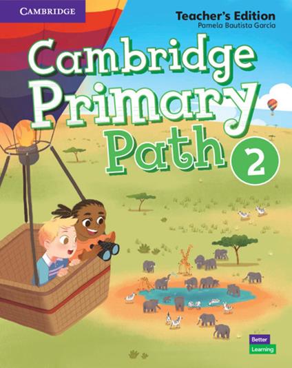 Cambridge Primary Path Level 2 Teacher's Edition - Pamela Bautista García - cover