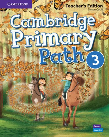 Cambridge Primary Path Level 3 Teacher's Edition - Simon Cupit - cover