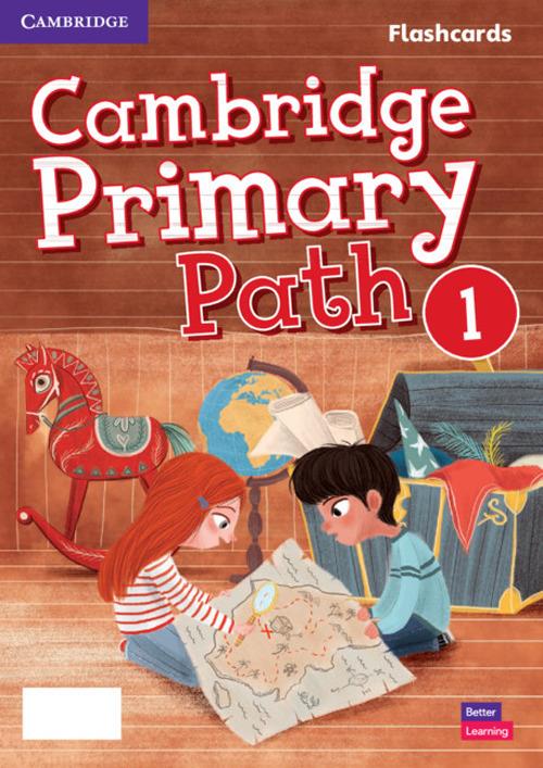 Cambridge Primary Path Level 1 Flashcards - cover