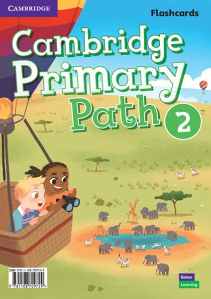 Cambridge Primary Path Level 2 Flashcards - cover