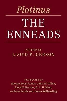 Plotinus: The Enneads - cover