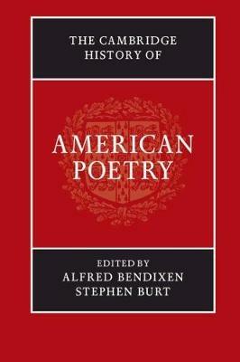 The Cambridge History of American Poetry - cover