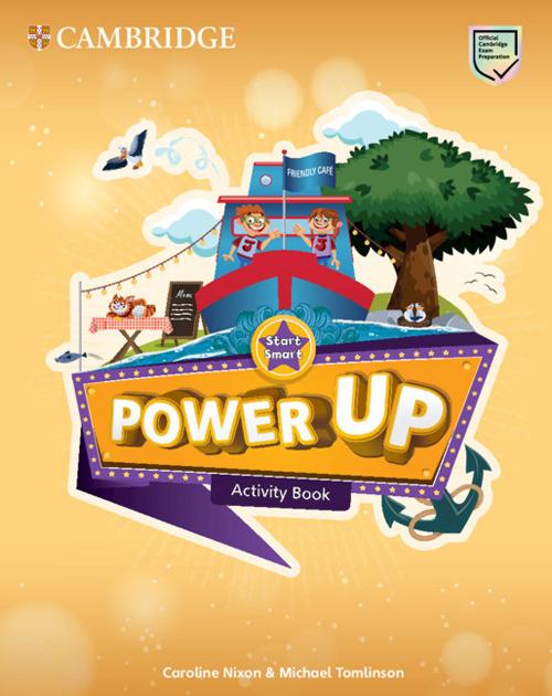 Power Up Start Smart Activity Book - Caroline Nixon,Michael Tomlinson - cover