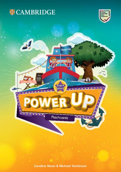 Power Up Start Smart Flashcards (Pack of 115) - Caroline Nixon,Michael Tomlinson - cover