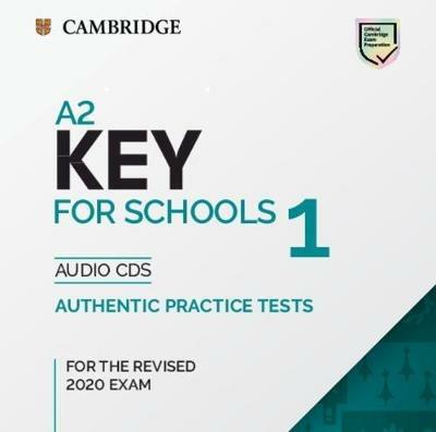 A2 Key for Schools 1 for the Revised 2020 Exam Audio CDs - cover