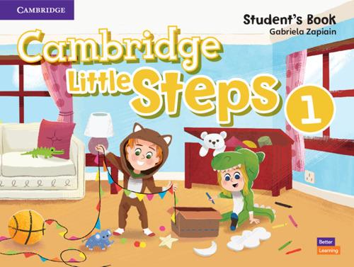 Cambridge Little Steps Level 1 Student's Book - Gabriela Zapiain - cover